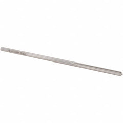 Cleveland - 3mm High Speed Steel 4 Flute Chucking Reamer - Straight Flute, Straight Shank, 22.23mm Flute Length, 88.9mm OAL - Benchmark Tooling