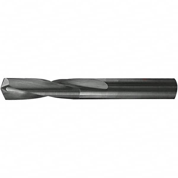 Chicago-Latrobe - 3/8" 118° Spiral Flute Solid Carbide Screw Machine Drill Bit - Benchmark Tooling