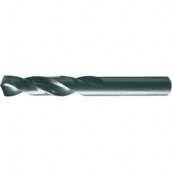 Cle-Force - 7/16" 135° Spiral Flute High Speed Steel Screw Machine Drill Bit - Benchmark Tooling