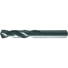 Cle-Force - 7/16" 135° Spiral Flute High Speed Steel Screw Machine Drill Bit - Benchmark Tooling