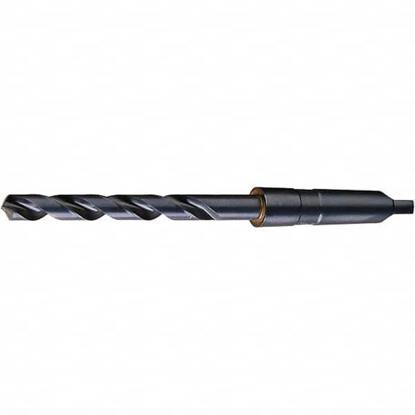 Cle-Force - 31/32", 3MT 118° Point High Speed Steel Taper Shank Drill Bit - Benchmark Tooling