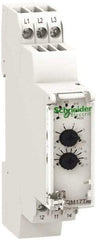 Schneider Electric - 208-480 VAC Control Relay - DIN Rail Mount - Benchmark Tooling