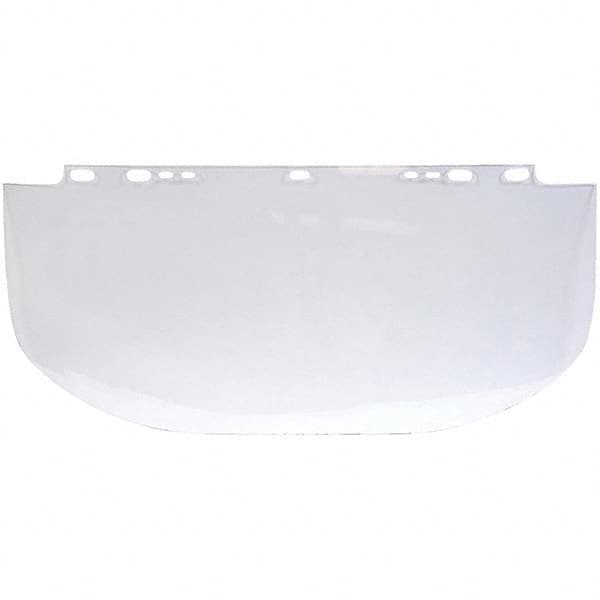 Face Shield Windows & Screens: Replacement Window, Clear, 9″ High, 0.04″ Thick Jackson 170-B Headgear, Excellent Flexibility, ANSI Z87.1