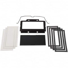 Jackson Safety - Welding Helmet Accessories Type: Replacement Parts Kit Compatibility: Jackson Welding Helmets - Benchmark Tooling