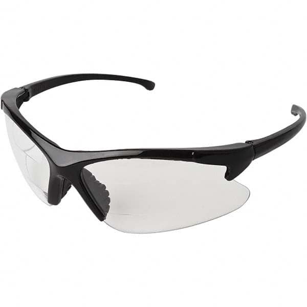 KleenGuard - +2, Clear Lenses, Scratch Resistant, Framed Magnifying Safety Glasses - Benchmark Tooling