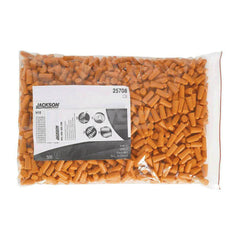 Earplug: 31dB, Foam, Contoured, Roll Down, Uncorded Orange