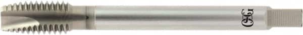 OSG - 1-12 UNF, 4 Flute, HR Finish, Powdered Metal Spiral Point Tap - Plug Chamfer, Right Hand Thread, 5-3/4" OAL, 2-9/16" Thread Length, 1.021" Shank Diam, 3B Class of Fit, Series 337NI - Exact Industrial Supply