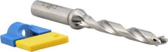 Iscar - 3/8" to 0.39" Diam, 8xD, 3" Max Depth, 1/2" Shank Diam, 5.38" OAL, Replaceable-Tip Drill - FCP, ICK, ICK-2M, ICM, ICN, ICP, iCP-2M Insert, 9 Seat Size, 57716797 Toolholder, Series SumoCham - Benchmark Tooling