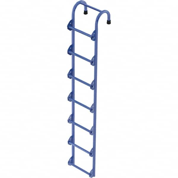 Vestil - 84" High 300 Lb Capacity 7 Step Ladder - Benchmark Tooling