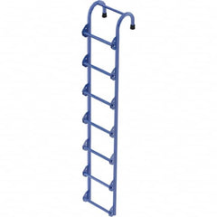 Vestil - 84" High 300 Lb Capacity 7 Step Ladder - Benchmark Tooling