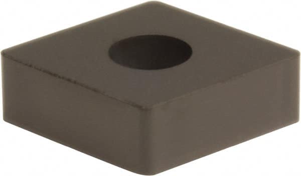 Sumitomo - CNGA433 Grade BNS800 PCBN Turning Insert - Uncoated, 80° Diamond, 1/2" Inscr Circle, 3/16" Thick, 3/64" Corner Radius - Benchmark Tooling