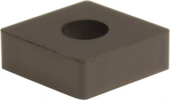Sumitomo - CNGA433 Grade BNS800 PCBN Turning Insert - Uncoated, 80° Diamond, 1/2" Inscr Circle, 3/16" Thick, 3/64" Corner Radius - Benchmark Tooling