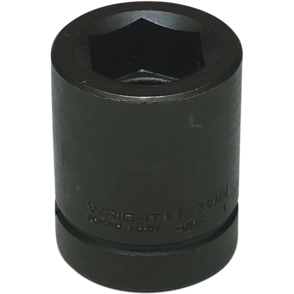 Wright Tool & Forge - Impact Sockets; Drive Size: 1 ; Size (mm): 54.0000 ; Type: Standard ; Style: Impact Socket ; Style: Impact Socket ; Style: Impact Socket - Exact Industrial Supply