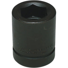 Wright Tool & Forge - Impact Sockets; Drive Size: 1 ; Size (mm): 27.0000 ; Type: Standard ; Style: Impact Socket ; Style: Impact Socket ; Style: Impact Socket - Exact Industrial Supply