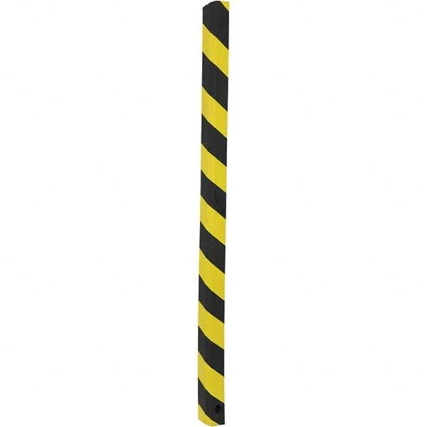 Vestil - 36" Long, Foam Edge Guard - Yellow/Black - Benchmark Tooling