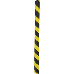 Vestil - 36" Long, Foam Edge Guard - Yellow/Black - Benchmark Tooling