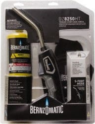 Bernzomatic - Propane & MAPP Torch Kits Type: Hose Torch Instant On/Off Fuel Type: Propylene M-P-P - Benchmark Tooling