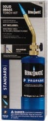 Bernzomatic - Propane & MAPP Torch Kits Type: Brass Torch Kit Fuel Type: Propane - Benchmark Tooling