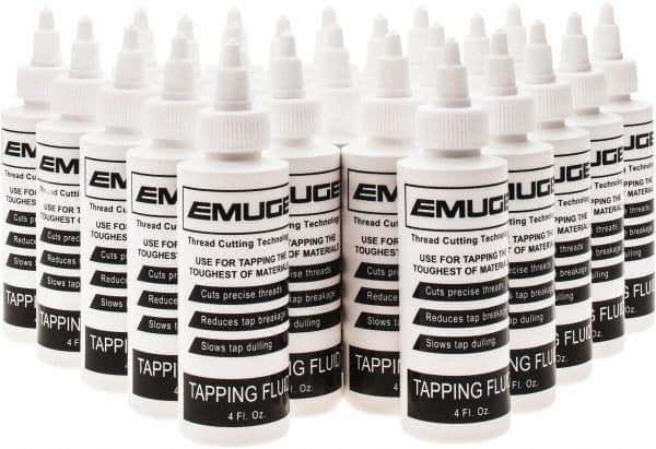 Emuge - 4 oz Bottle Tapping Fluid - Synthetic - Benchmark Tooling