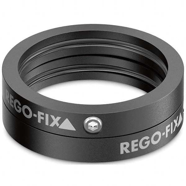 Rego-Fix - Collet Chuck Balance Rings External Diameter (mm): 40.50 Internal Diameter (mm): 32.50 - Benchmark Tooling