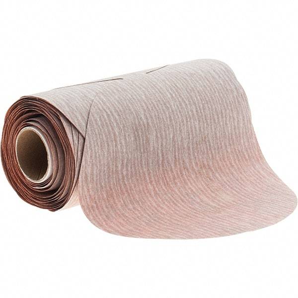 Made in USA - 5" Diam, 600 Grit Aluminum Oxide Adhesive PSA Disc - Super Fine Grade, C Weighted Paper Backing, For Low Speed Dual-Action Sanders, Random Orbital Sanders - Benchmark Tooling