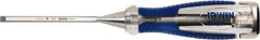 Irwin - 1/4" Blade Width Wood Chisel - Acetate Handle - Benchmark Tooling