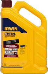 Irwin - 4 oz Container Marking Chalk - Crimson Red - Benchmark Tooling