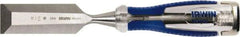 Irwin - 1-1/4" Blade Width Wood Chisel - Acetate Handle - Benchmark Tooling