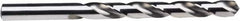 Irwin - Letter C 135° High Speed Steel Jobber Drill - Bright Finish, Right Hand Cut, Spiral Flute, Straight Shank, 4" OAL, Split Point - Benchmark Tooling