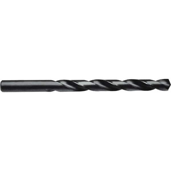 Irwin - 13/32" Drill, 135° Point, High Speed Steel Silver Deming & Reduced Shank Drill Bit - Benchmark Tooling