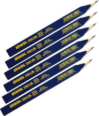 Irwin - Carpenter Pencils Type: Carpenter Pencil Material: Hard Lead - Benchmark Tooling