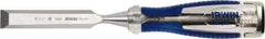 Irwin - 3/4" Blade Width Wood Chisel - Acetate Handle - Benchmark Tooling