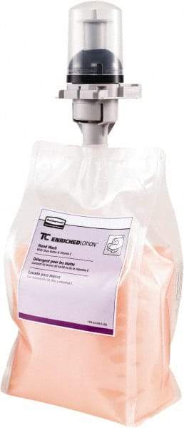 Rubbermaid - 1,300 mL Dispenser Refill Lotion Hand Cleaner - Peach (Color) - Benchmark Tooling