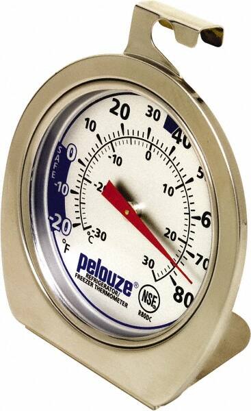 Rubbermaid - Cooking & Refrigeration Thermometers Type: Refrigeration Thermometer Maximum Temperature (F): 80 - Benchmark Tooling