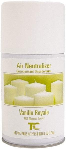 Rubbermaid - 5.25 oz Air Freshener Dispenser Aerosol Refill - Vanilla, Compatible with Standard Aerosol Dispensers - Benchmark Tooling