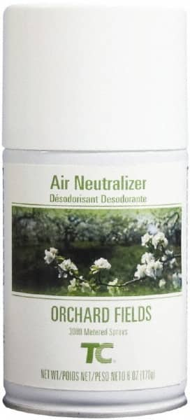 Rubbermaid - 5.25 oz Air Freshener Dispenser Aerosol Refill - Orchard, Compatible with Standard Aerosol Dispensers - Benchmark Tooling