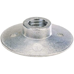 WALTER Surface Technologies - Abrasive Disc Clamping Nut - 5/8-11 Female - Benchmark Tooling