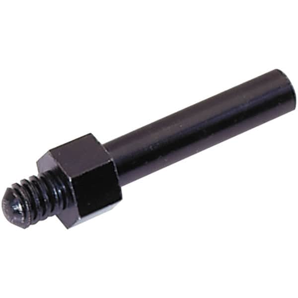 WALTER Surface Technologies - 1/4" Max Diam, Abrasive Disc Shaft - 1/4-20 - Benchmark Tooling