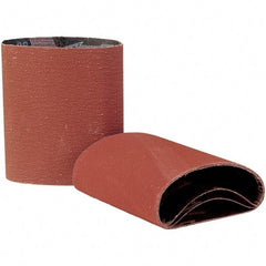 WALTER Surface Technologies - 5-3/8" Wide x 11-5/8" OAL, 60 Grit, Zirconia Alumina Abrasive Belt - Zirconia Alumina, Coated, Cloth Backing - Benchmark Tooling