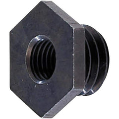 WALTER Surface Technologies - 5/8-11 to M10x1.25 Wire Wheel Adapter - Standard to Metric - Benchmark Tooling