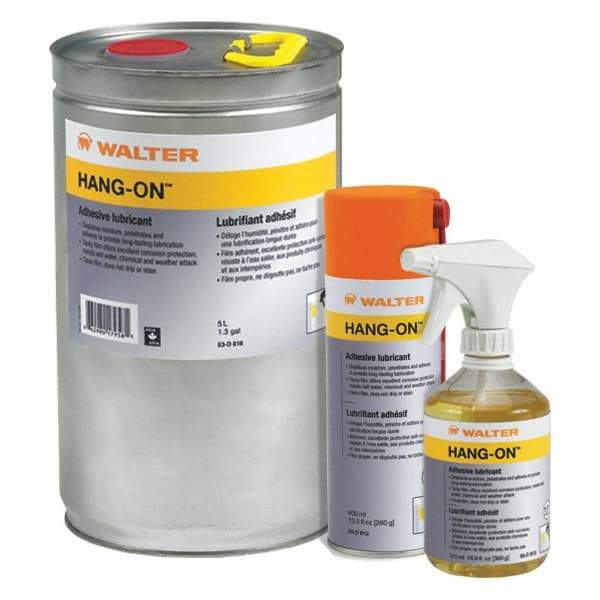 WALTER Surface Technologies - 20 mL Bottle Non-Dripping Film Penetrant/Lubricant - Clear, -31°F to 390°F - Benchmark Tooling