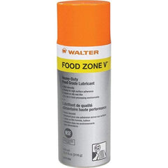 WALTER Surface Technologies - 400 mL Aerosol Penetrant/Lubricant - White, -31°F to 275°F, Food Grade - Benchmark Tooling