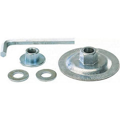 WALTER Surface Technologies - 7/8" Bore Reusable Grinding Wheel Adaptor Kit - Benchmark Tooling