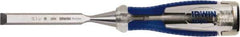 Irwin - 1/2" Blade Width Wood Chisel - Acetate Handle - Benchmark Tooling