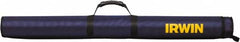 Irwin - 48" Long, Level Hard Case Mount - Blue, Use with Utility Levels - Benchmark Tooling