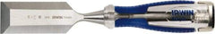 Irwin - 1-1/2" Blade Width Wood Chisel - Acetate Handle - Benchmark Tooling