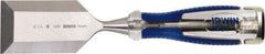 Irwin - 2" Blade Width Wood Chisel - Acetate Handle - Benchmark Tooling