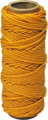 Irwin - #18, Nylon Braided Twine - Orange - Benchmark Tooling