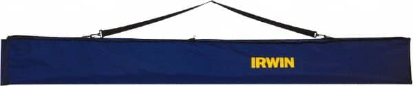 Irwin - 48 to 72" Long, Level Soft Case Mount - Blue, Use with Utility Extendable Levels - Benchmark Tooling