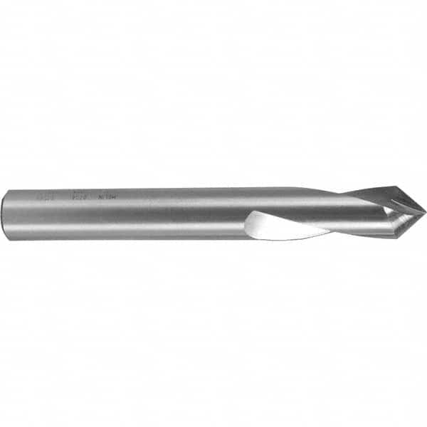 Melin Tool - 5/8" Body Diam, 82°, 4-1/2" OAL, Cobalt Spotting Drill - Benchmark Tooling